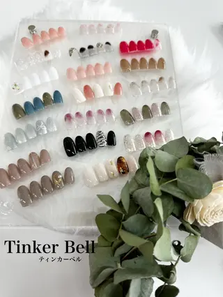 ネイル Tinker Bell所属・Tinker Bellのネイルデザイン