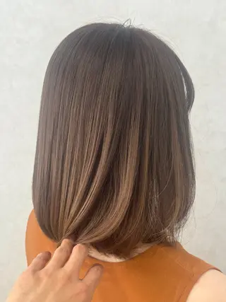 ミディアム 石原 硏伍のヘアスタイル