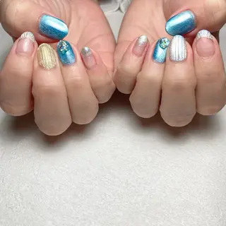 ネイル amu所属・かおる KAORUのネイルデザイン