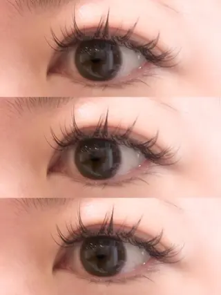 マツエク・マツパ 保子 祐里香のヘアスタイル