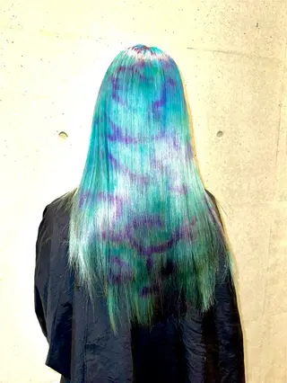 カラー デザインカラー⭐︎★ 🐆hyoma🐆のヘアスタイル