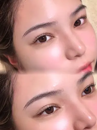 マツエク・マツパ sakura🎀 /プラチナムドールのマツエク・マツパデザイン