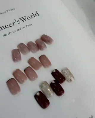 ネイル y u i k oのネイルデザイン