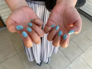 ショート 大田 美笛香のネイルデザイン