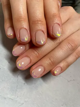 ショート ネイル Ｍ☆NAIL asamiのネイルデザイン