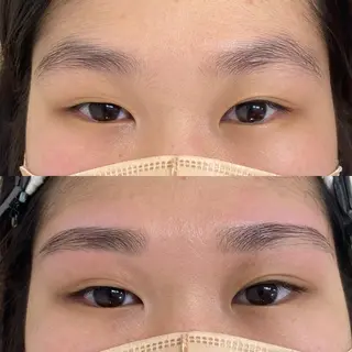 アイブロウ 眉毛&まつげ 似合わせデザイン功刀のマツエク・マツパデザイン