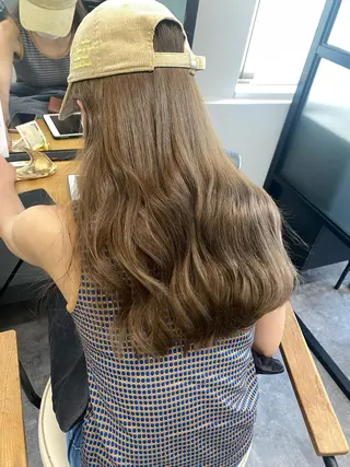 ロング 韓国風&髪質改善特化 ✂️MISAKI✂️のヘアスタイル