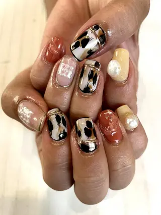 ネイル spell所属・spell nailのネイルデザイン
