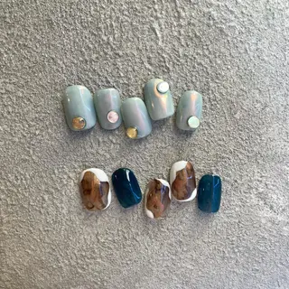 ネイル tipsy+ chihiroのネイルデザイン