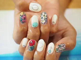 ネイル ”salon" そりまちゆうこのネイルデザイン