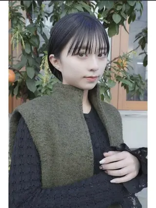 ショート カラー rise /メンズカットのヘアスタイル