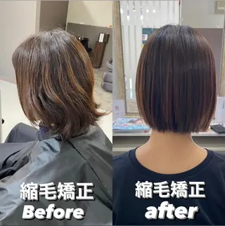 ショート YURI ✨のヘアスタイル
