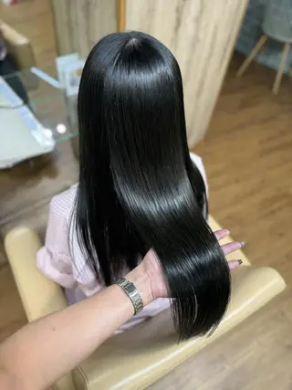 ロング カラー wakaba ヘッドスパ🤍のヘアスタイル
