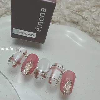 ネイル 大村 紬華のネイルデザイン