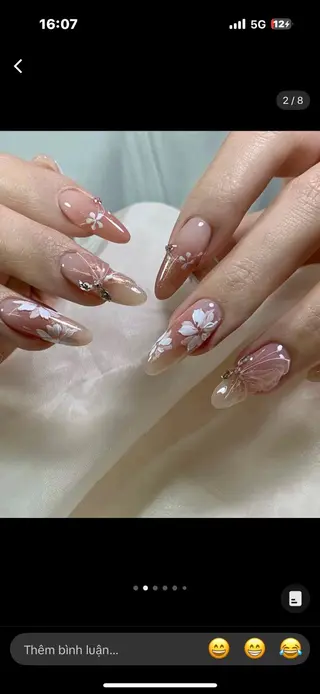 ネイル NailsbyT N.Sugamoのネイルデザイン