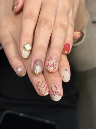 ネイル 祇園 彩寧のネイルデザイン