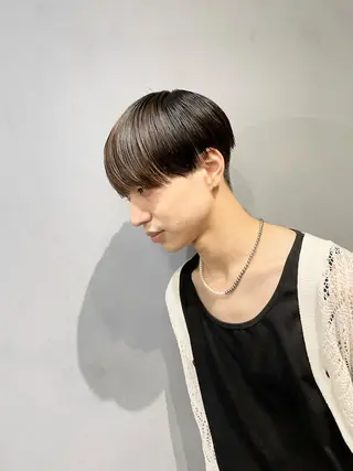 ショート メンズ メンズカット✂️ パーマ寺西優真のヘアスタイル