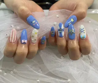 ネイル KIKI Nail所属・池袋ネイル 専門店のネイルデザイン
