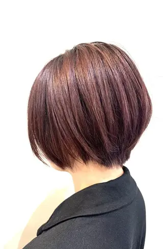 ショート PASSION 仙台長町のヘアスタイル