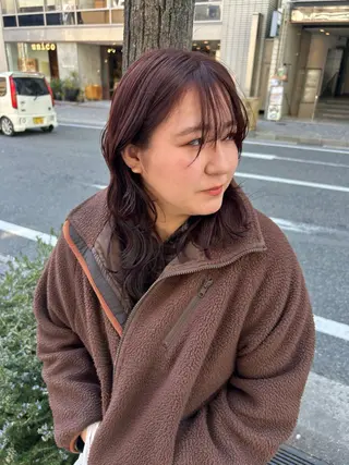 セミロング ambiente所属・stylist 倉本恋のヘアスタイル
