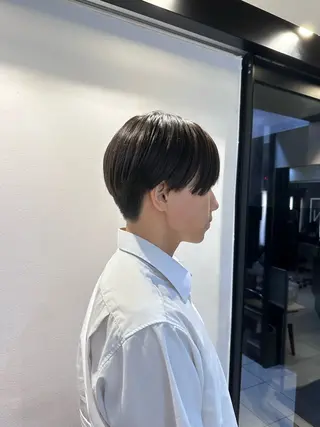 メンズ mio/【日本橋】 パーマモデルのヘアスタイル