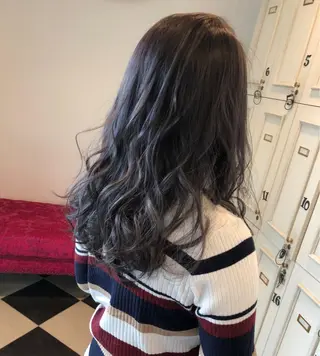 ロング カラー leibz.co所属・Furuta Yukikoのヘアスタイル