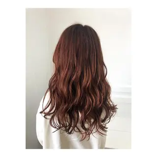 ロング カラー YUIMARL なつきのヘアスタイル