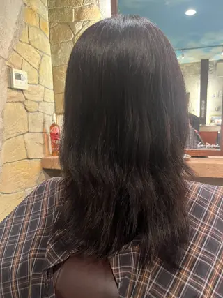 ロング Jr.スタイリスト 飯島のヘアスタイル