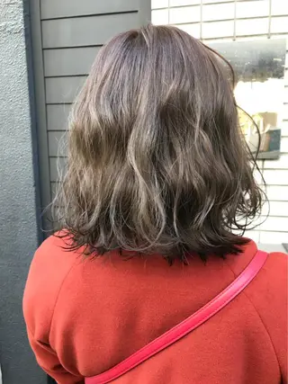 ミディアム 🇰🇷jisoo -ジス-🇰🇷のヘアスタイル