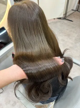 ロング カラー Mizuki /SOYON 2ndのヘアスタイル