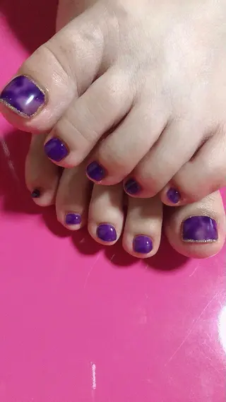 ネイル 内田 奈津美のネイルデザイン