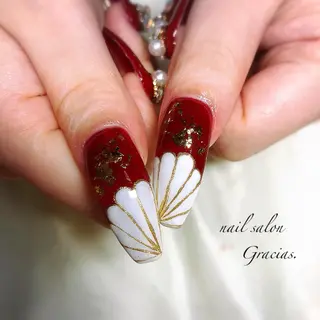 ネイル Gracias. rieのネイルデザイン