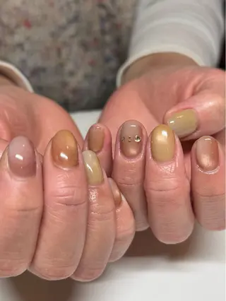 ネイル Manon/ rikaのネイルデザイン