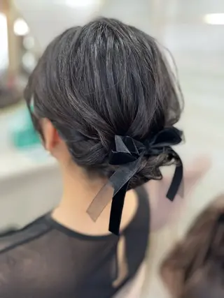 ヘアアレンジ 🍀みちか🍀 lovis💕モデルのヘアスタイル