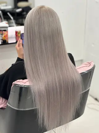 ロング 中村 海星のヘアスタイル