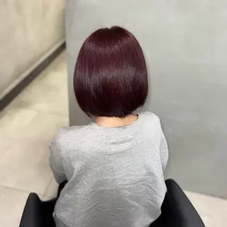 ショート カラー 大阪 梅田/ ハイトーン/エクステのヘアスタイル