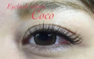 マツエク・マツパ Coco所属・Eyelash CoCoのマツエク・マツパデザイン