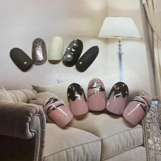 ネイル Lu, ema nailのネイルデザイン