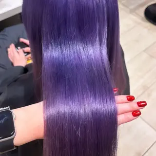 ロング カラー Ririka/銀座/ Euphoria🤍のヘアスタイル