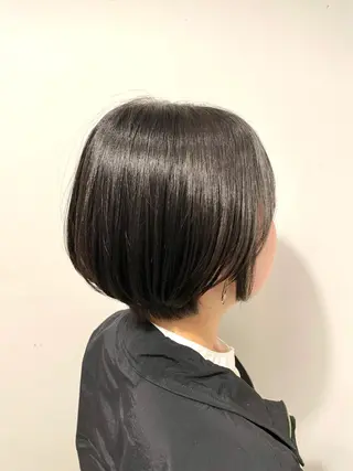 ショート 岩谷 愛依のヘアスタイル