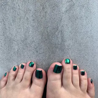 ネイル 片野 菜々のネイルデザイン