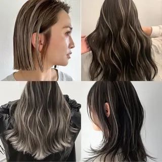 カラー GIFT所属・ハイトーン★GIFT /nozomiのヘアスタイル