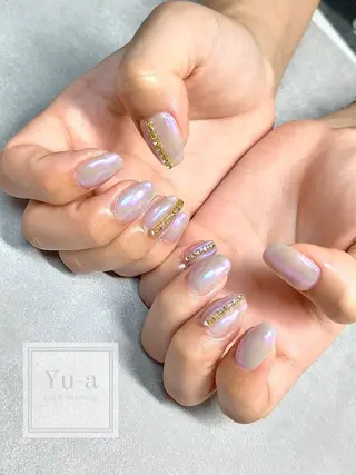 ネイル yu-a☆  ネイル ＆ホワイトニングのネイルデザイン