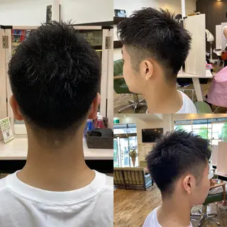 ショート メンズ 赤羽、髪質改善サロン 吉野リョウスケのヘアスタイル