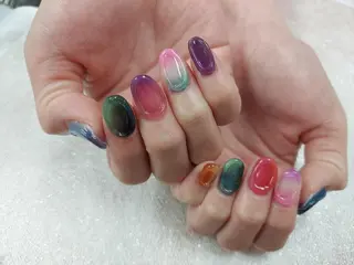 ネイル 河野ちえ (雑誌掲載サロン)のネイルデザイン