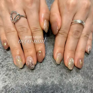 ネイル ホームサロン myu-nailのネイルデザイン