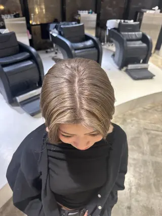 カラー 髪質改善/似合わせ colorのヘアスタイル