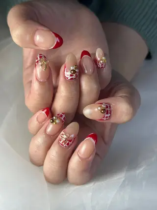 ネイル うにゃねいる🌷 Mayaのネイルデザイン