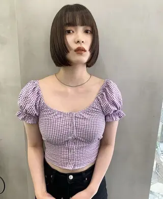 ショート NERO 松井 隆人のヘアスタイル