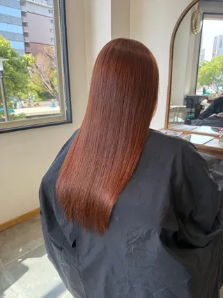 ロング 大坪 壱成のヘアスタイル